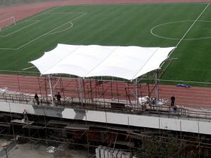 京山市膜结构体育看台