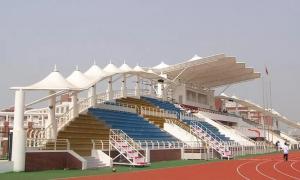 京山市膜结构体育看台