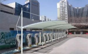 京山市膜结构停车棚