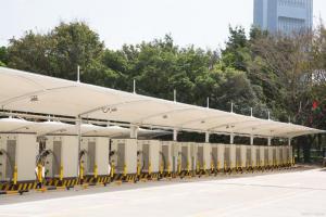 京山市膜结构停车棚
